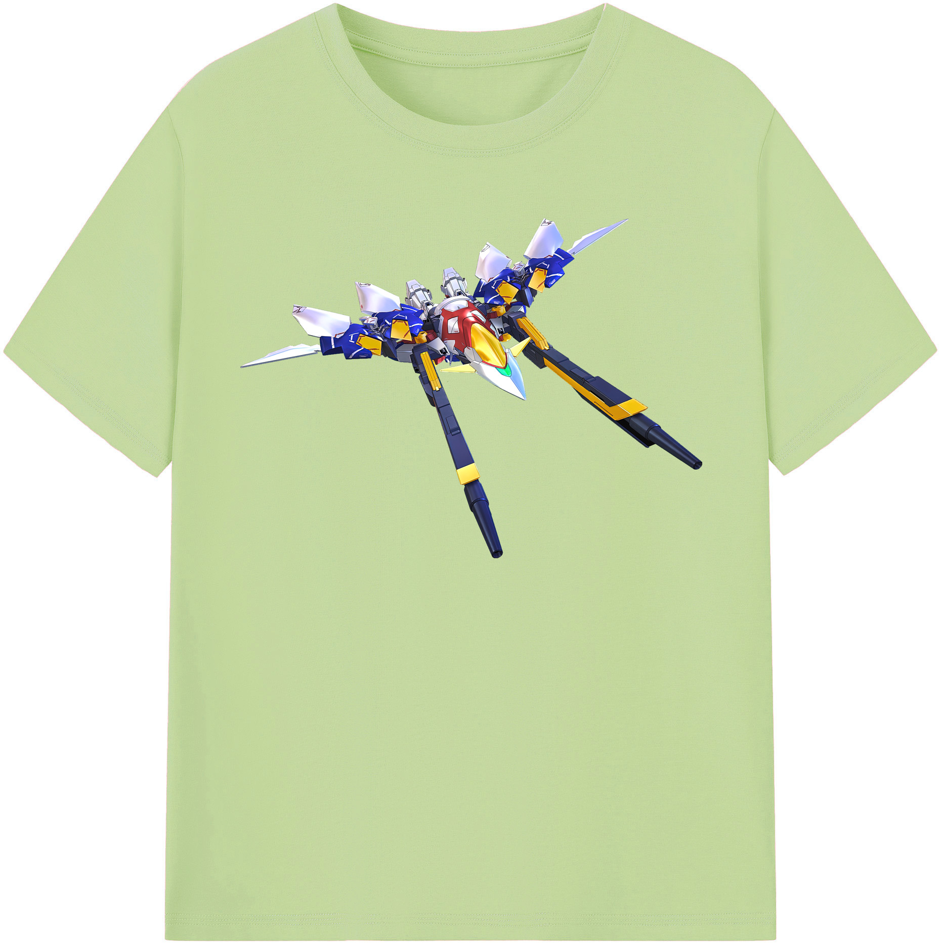 （画像用） 機動戦士ガンダム Mobile Suit Gundam 綿100％半袖Tシャツ（フロントプリント）
